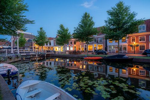 A typical Weesp scenery