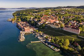 Luftbild Meersburg am Bodensee von Werner Dieterich