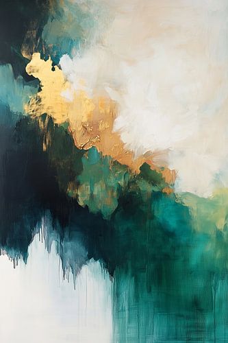 Emerald in Mistlight by Bianca ter Riet