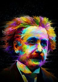 Albert Einstein van Muhamad Suryanto