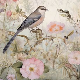 Fijne tuinvogel van IamHome Studio