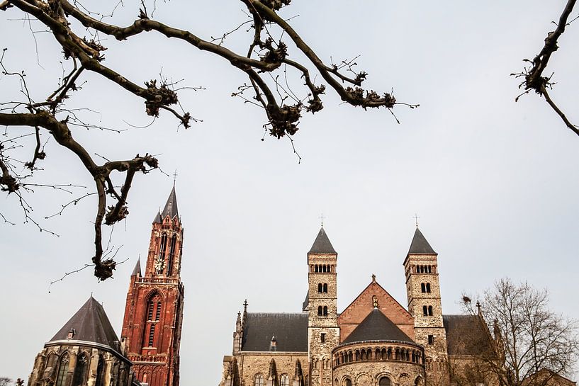 Vrijthof in Maastricht by Eric van Nieuwland