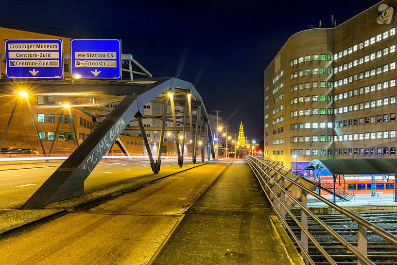 Emmaviaduct Groningen von Evert Jan Luchies