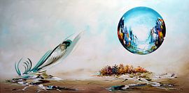 Neuer Planet von Gena Theheartofart