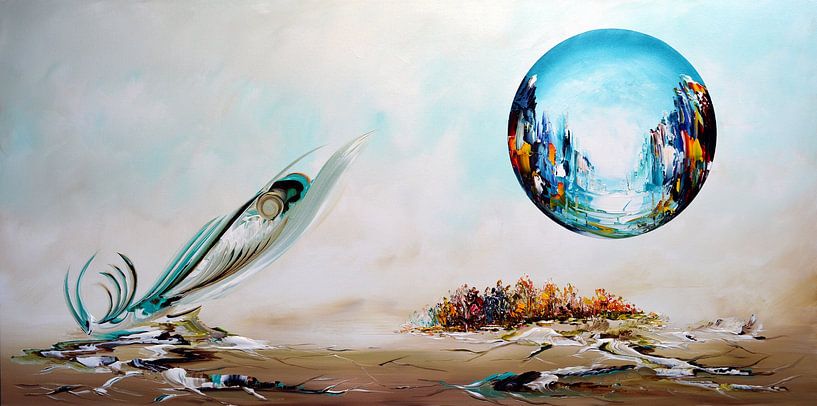 New Planet by Gena Theheartofart