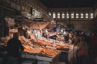 Au marché d'Athènes, en Grèce