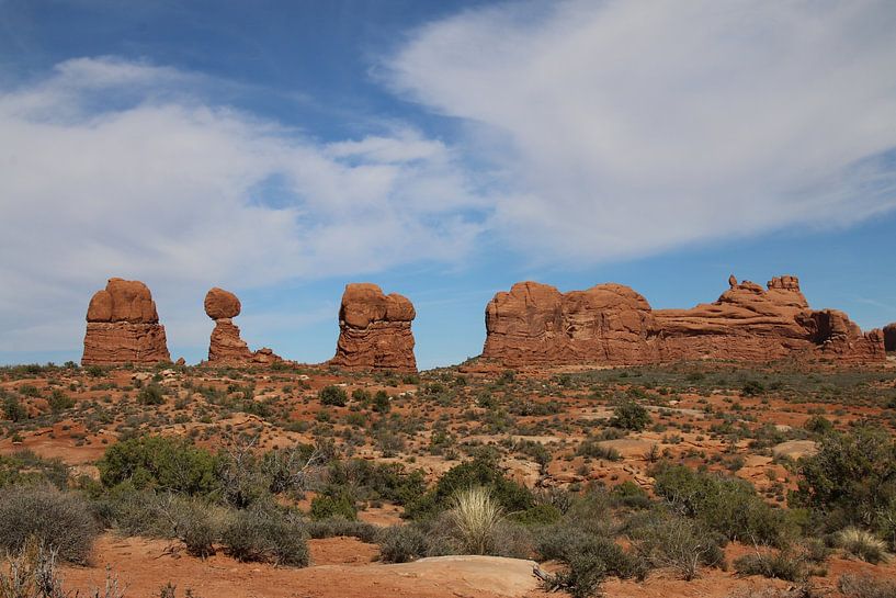 Arches National Park by Matthias Brix