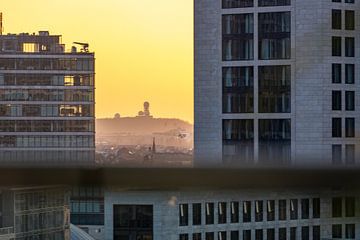 Skyline with Teufelsberg in the distance