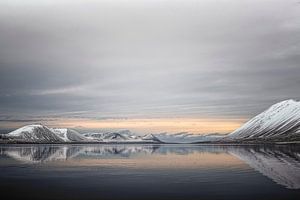 kolgraafjordur fjord von Peter Poppe
