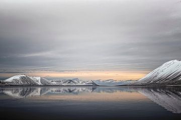 kolgrafafjordur fjord van Peter Poppe
