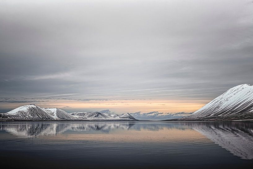 kolgraafjordur fjord by Peter Poppe