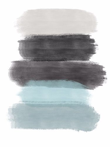 Minimalistische kunst liefde