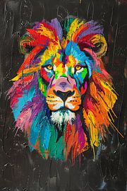 Lion by Poster Art Shop