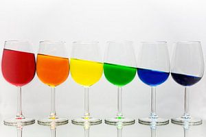 Liquid Rainbow van Willem Klopper