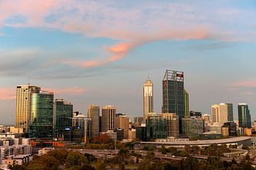 Paysage urbain de Perth sur Richard Wareham