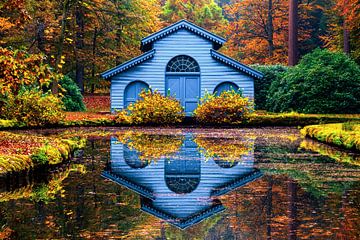 Boathouse by Dominik Majewski