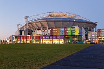 Amsterdam Arena / Johan Cruijff Arena by Anton de Zeeuw