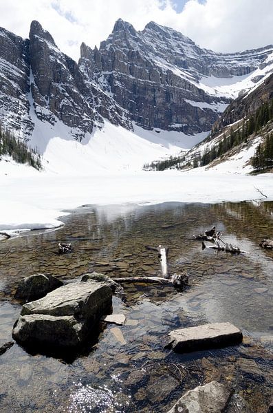 Rocky Mountains Banff (Lake Louise region) by Ohana