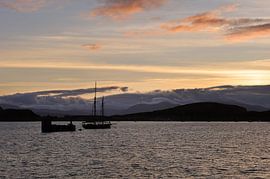 A peaceful evening... by Annick Cornu