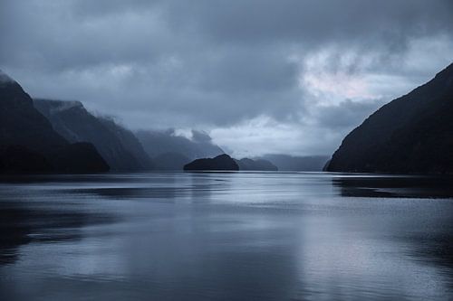 An evening in the doubtful sound