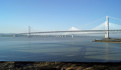 De Queensferry Crossing is een verkeersbrug in Schotland