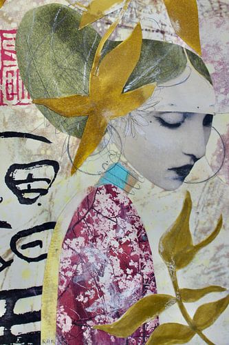 Meerjungfrauen Augen