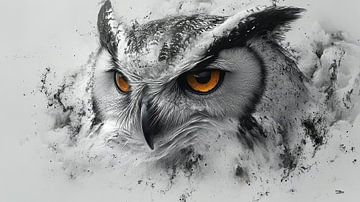 uil - uiltje van Gelissen Artworks