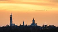 Middelburg Skyline by Arnoud van de Weerd thumbnail