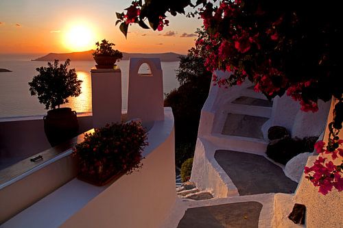 SANTORINI SUNSET