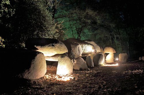 Hunebed D 27 at Borger, Drenthe