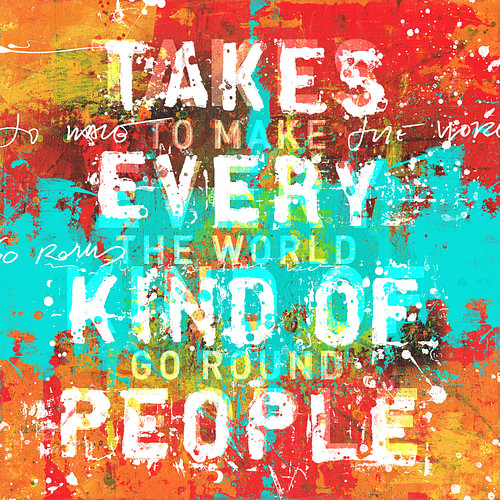 Every kind of people