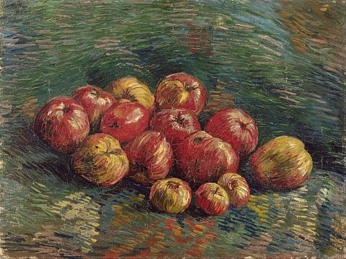 Nature morte aux pommes, Vincent van Gogh - 1887