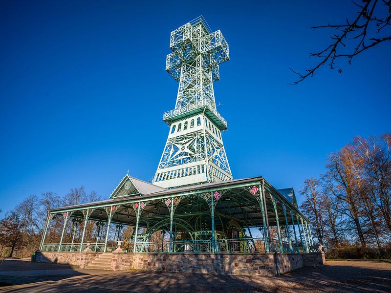 Croix de Joseph sur l'Auerberg près de Stolberg (Harz) par t.ART