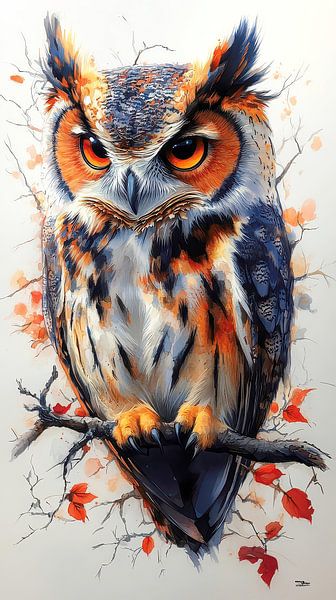 uil - uiltje van Gelissen Artworks