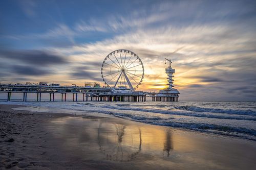 Strand van Scheveningen, Long Exposure