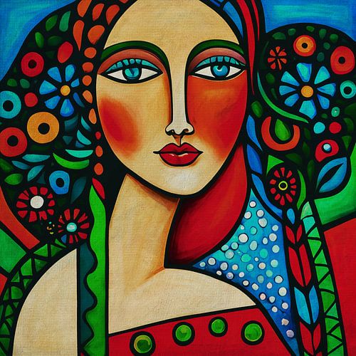 Figuratief portret nr.5