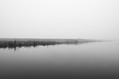 Little can be enough. in black and white