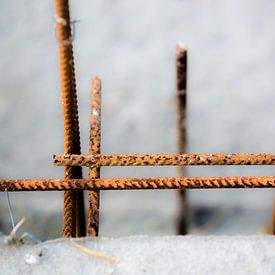 close rebar by Marcel Willems