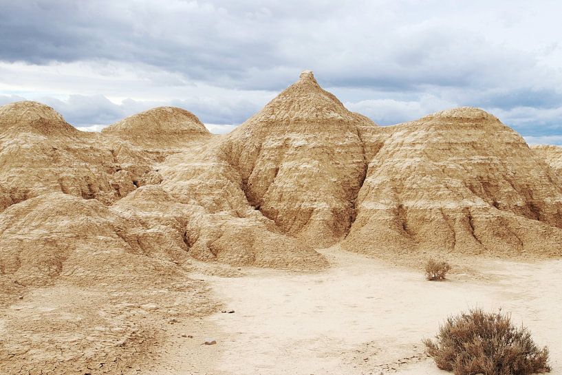 Erosion Bardenas Reales by Inge Hogenbijl