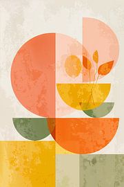 Couleurs géométriques n°1 sur Studio BB