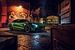 Beast of the Green Hell - Mercedes-AMG GT R sur Gijs Spierings