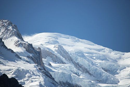 Mont-Blanc, Mont-blanc du Tacul, Col du Mont Maudit - Haute-Savoie - France