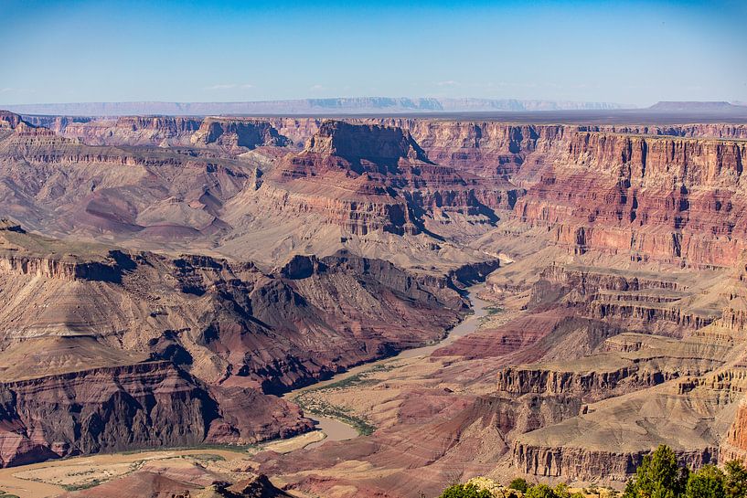 Le Grand Canyon - Arizona par Martijn Bravenboer