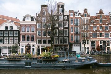 Prinsengracht Amsterdam sur Marika Huisman fotografie