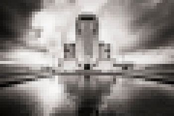 Radio Kootwijk (PIXEL ART)