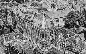 Haarlem vu d'en haut