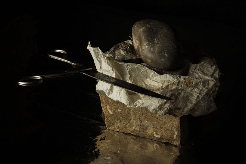 Rock, Paper, Scissors van Rustic life
