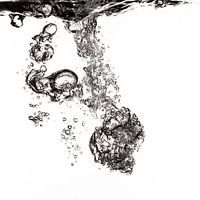 L'air s'envole dans l'eau