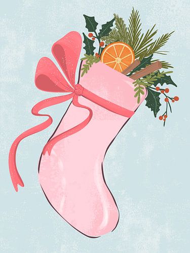 Bas de Noël