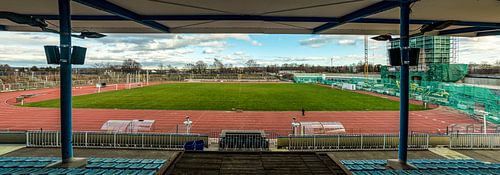 The old stadium in ChemnitzHere I show you pictures from North Rhine-Westphalia or from my 2nd home,